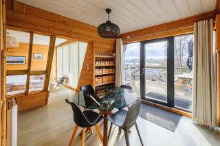 Cottage 2 chambres - Chalet climatisé pour 4 - - 7