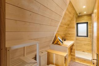 Cottage 2 chambres - Chalet climatisé pour 4 - - 5