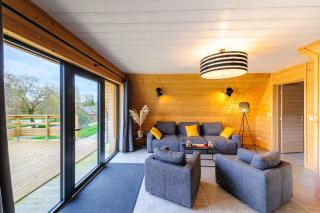 Cottage 3 chambres - Chaleureux chalet pour 6 - - 8