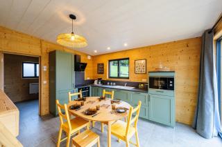 Cottage 3 chambres - Chaleureux chalet pour 6 - - 3