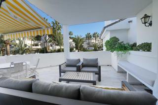 1104 First Line Beach Apartment golden Beach pool - Marbella - 9