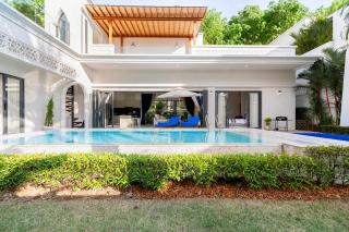 Menara - 3 BR Private Pool Villa - Moroccan Inspired - Bangtao Beach - Phuket - 6