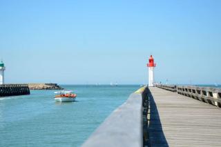 Maison de charme, vue panoramique sur l'estuaire - Trouville-sur-Mer - 6
