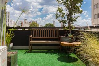 Easy Star - Studio com Garden Encantador ao lado de Congonhas - DF01H - São Paulo - 4