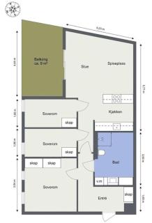 Bjørvika - Chic apartment in Oslo center - 5