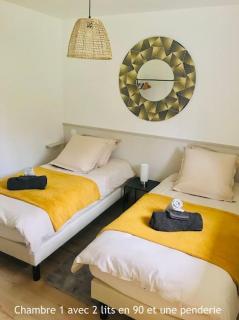 Gîte du Pescadou, 4 personnes, jacuzzi, wifi et netflix - 3