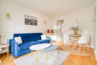 Apartment 4 Pers. Moulin Rouge-Pigalle - Parijs - 0