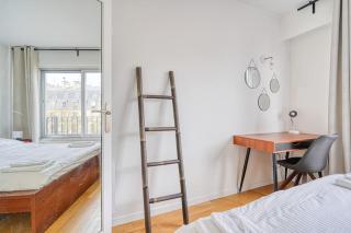 Apartment 4 Pers. Moulin Rouge-Pigalle - Parijs - 7