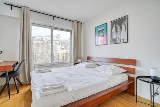 Apartment 4 Pers. Moulin Rouge-Pigalle - Parijs - 4