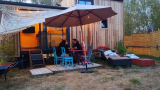 Tiny house, sauna hot tub Gesves Namur Ardennes - Gesves - 4