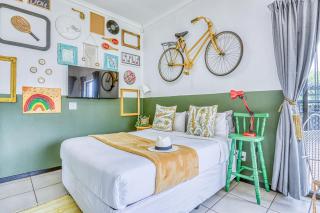 Chic Midtown Studio-1 Bed-solar-pool-fibre-samrand - Centurion - 9