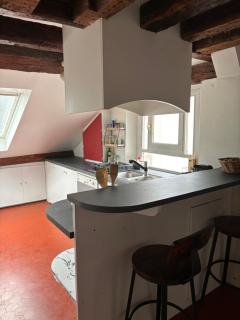 Appartement atypique à deux pas du Château de Versailles - Versailles - 1