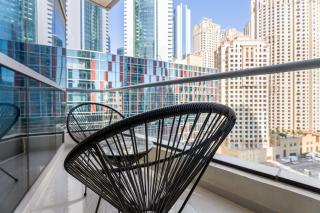 Silkhaus Studio at Dubai Marina Near Marina Mall - Dubai - 2