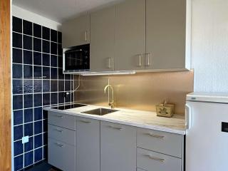 Appartement T2 confortable pour 4 pers, RDC, terrasse, parc arboré, piscine, WIFI, parking gratuit - FR-1-195-4 - Le Barcarès - 8