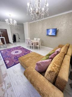 Алматы ,2 комн люкс ЖК Шахристан возле Mega центра - Almaty - 9