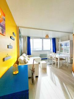 L'escale - VUE MER, PLAGE, CENTRE VILLE, IDÉAL POUR COUPLE - Royan - 7