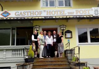 Ferienwohnungen beim Hotel zur Post, Erlau - Erlau - 0