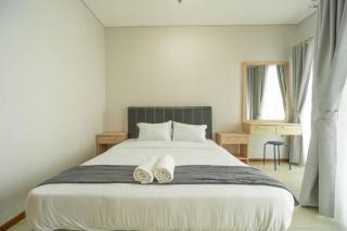 Comfy 1-bedroom city view @ central Jakarta, SCBD - 4