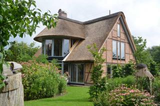 Reetgedecktes Espenhaus - Grebin - 9