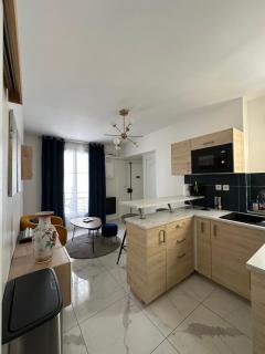 Suite Ourcq, Paris 19 - La Villette, Buttes Chaumont - Parijs - 5