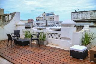Galeón Nouveau (Apt 02). Terrace in The Oldtown - Montevideo - 8