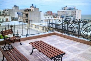 Galeón Nouveau (Apt 02). Terrace in The Oldtown - Montevideo - 6