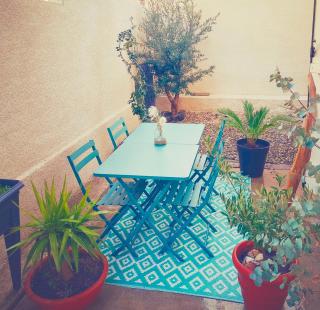 Narbonne Studio Lamarobile avec jardin et terrasse proche des Grands Buffets, du centre ville et de la gare - Narbonne - 0