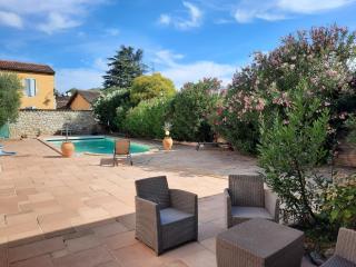 Maison coeur de Bastide-Piscine, ping pong & salle de jeux - Vianne - 0