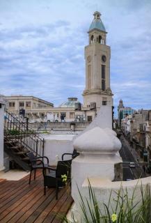 Galeón Nouveau (Apt 04). Terrace in The Oldtown - Montevideo - 2