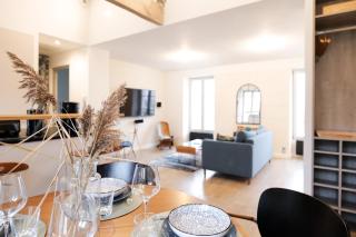 Bel appartement rénové avec goût et idéalement situé dans le centre-ville - Les Sables-dʼOlonne - 9