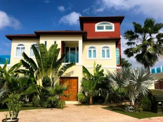 Villa and Pool walk to Palm Beach ideal for GROUPS - Palm-Eagle Beach - 0