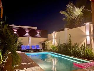 Villa and Pool walk to Palm Beach ideal for GROUPS - Palm-Eagle Beach - 9