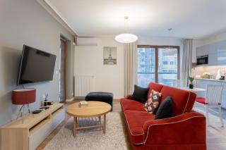 Close-Central Warsaw Apartment - Great Location- Big Luxury Apartment in the Center - 85-5 - Varsavia - 0