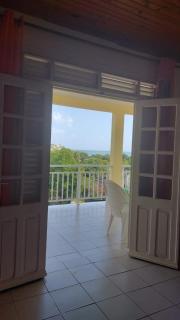 F2 Vue sur mer La villa du manguier - 9