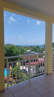 F2 Vue sur mer La villa du manguier - 7