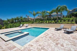 361 Ultimate Mansion-9Bed-Pool/Spa/Game - Orlando - 0