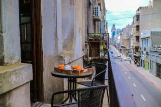 Galeón Nouveau (Apt 03). Terrace in The Oldtown - Montevideo - 6