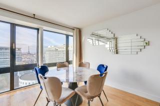 Paris luxury Apartment 75m2 with Eiffel Tower View, 1 min metro, parking - Paris - 5