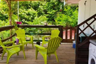 Maison charmante à Fort-de-France avec vue sur mer et montagne - 9