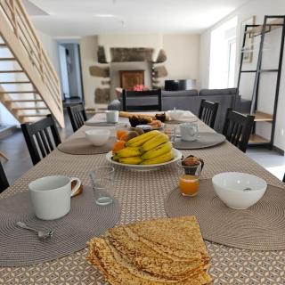 Maison néo bretonne rénovée à 2mn à pied d'une jolie plage - 4