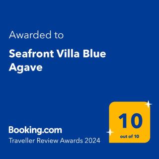 Seafront Villa Blue Agave - Magnisía - 9