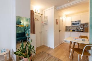 Couronnes - Cosy studio tout équipé et privatif - París - 2