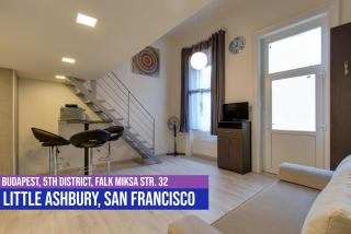 Little Americas Ashbury San Francisco Apartment - Boedapest - 2