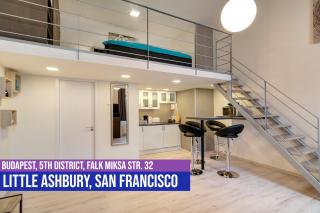 Little Americas Ashbury San Francisco Apartment - Boedapest - 3