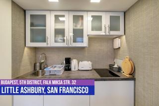 Little Americas Ashbury San Francisco Apartment - Boedapest - 7