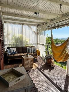Bungalow vue mer avec jardin - Sainte-Luce - 0
