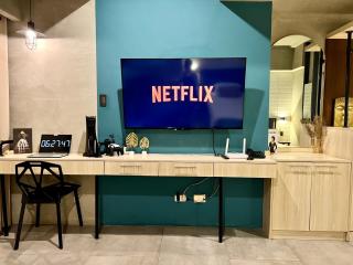 Cozy Spacious Hotel Type Condo with PS5 Smart TV and WiFi - Manille - 7