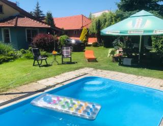 Party/Wellness House Pool/Hot tub/Sauna - Pelhřimov - 9