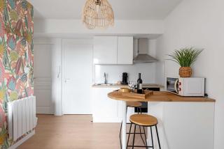 Le Tropical : T2 rénové Ambiance Cosy et Colorée - Mazamet - 3