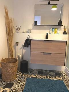 Le Cocon Briochin, grand appartement en plein centre de SaintBrieuc - Saint-Brieuc - 3